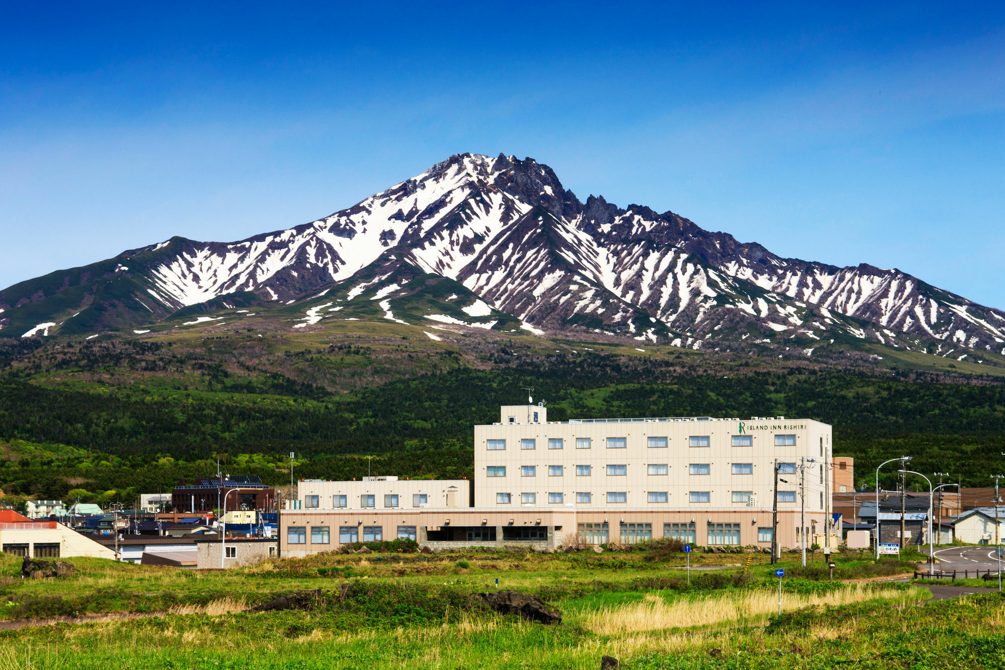 Island Inn Rishiri Dış mekan fotoğraf